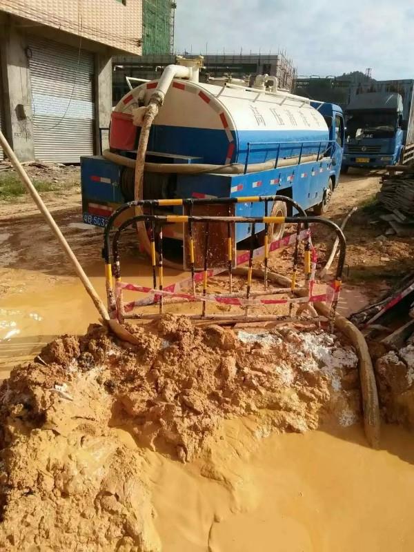 吉首工地淤泥清淤