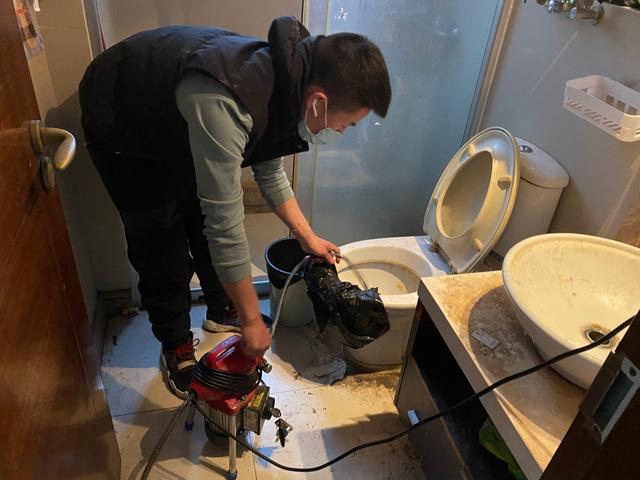 吉首马桶疏通-疏通下水道