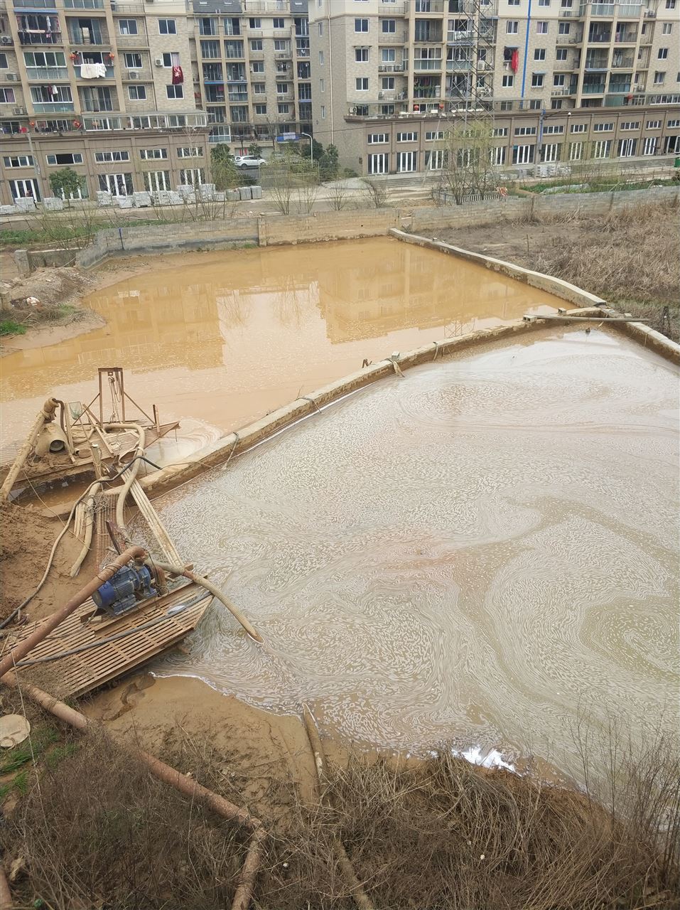 吉首沉淀池淤泥清理-厂区废水池淤泥清淤