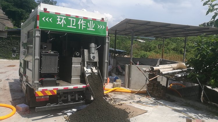 吉首污泥干湿分离技术