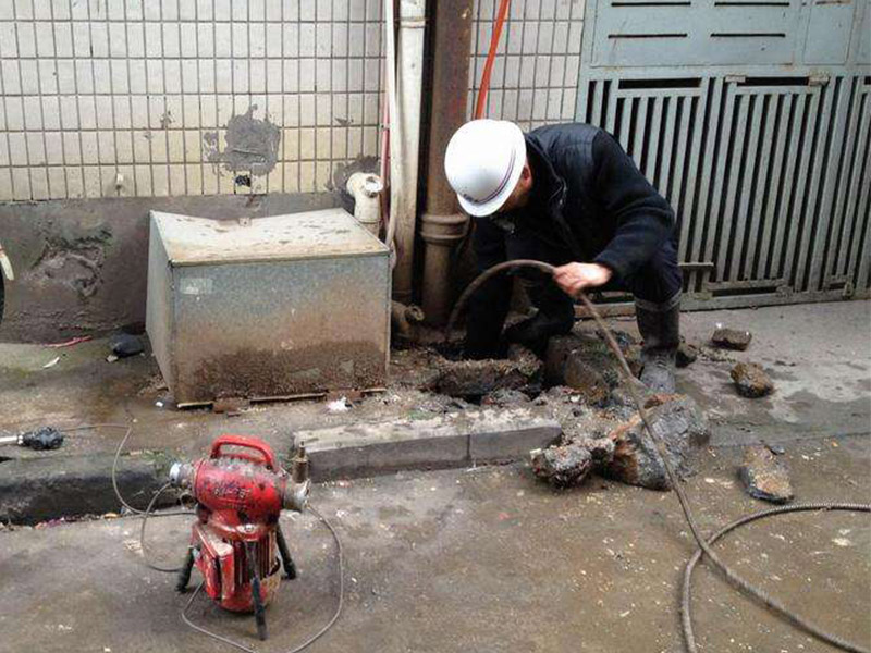 吉首疏通下水道-洗菜池疏通