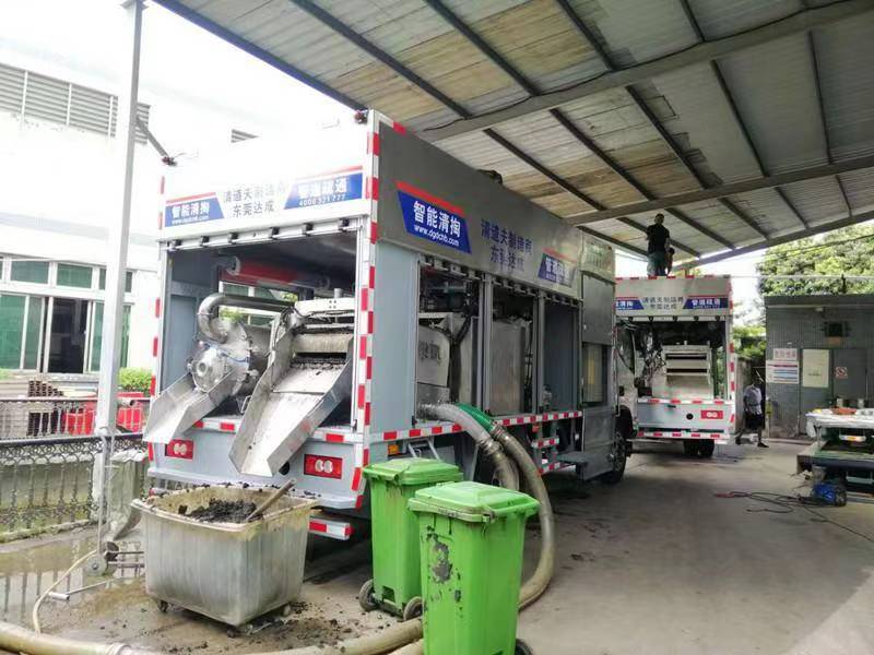吉首管道清淤中清洗步骤有哪些