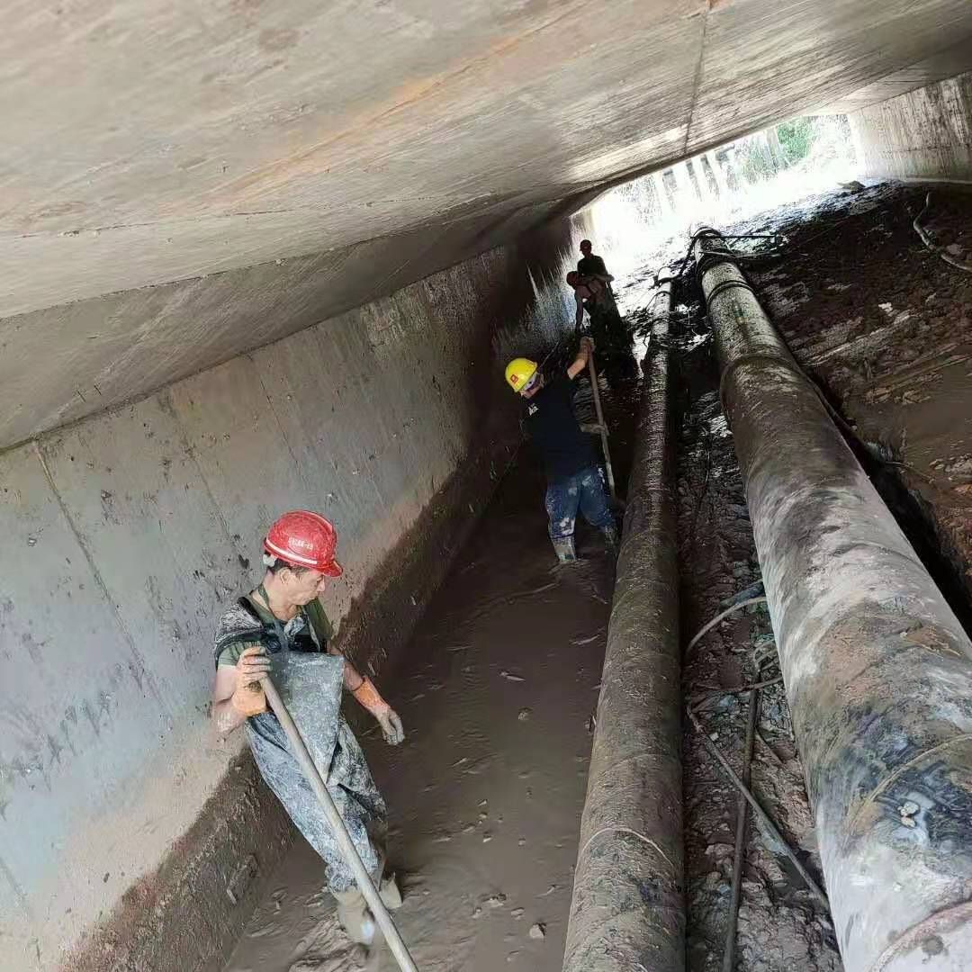 吉首工业管道清淤