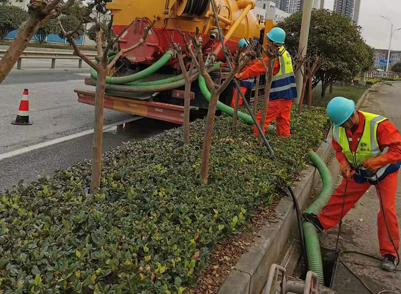 吉首市政管道清淤